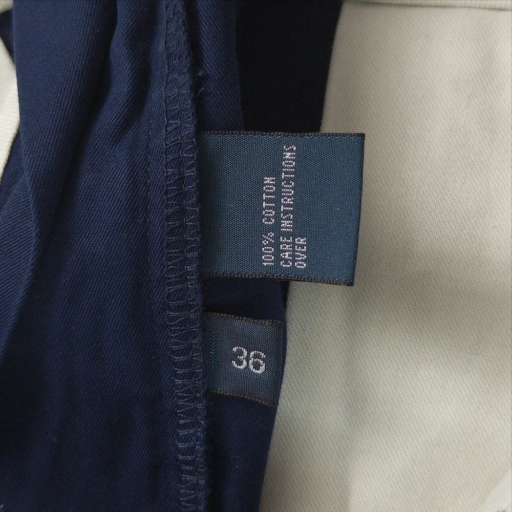 Polo Ralph Lauren Prospect Shorts Mens 36 Navy Blue Classic Preppy